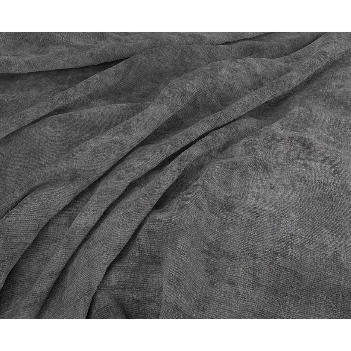 Naples Grey Velvet Armchair – image 6