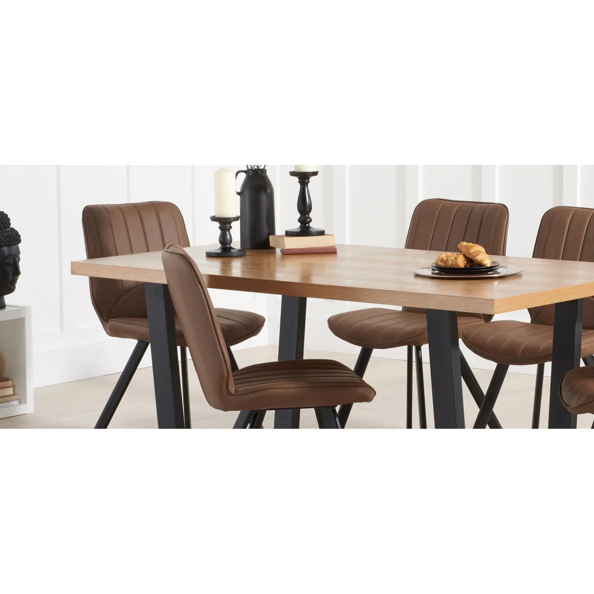 BROWN Hendrick Chairs – image 8