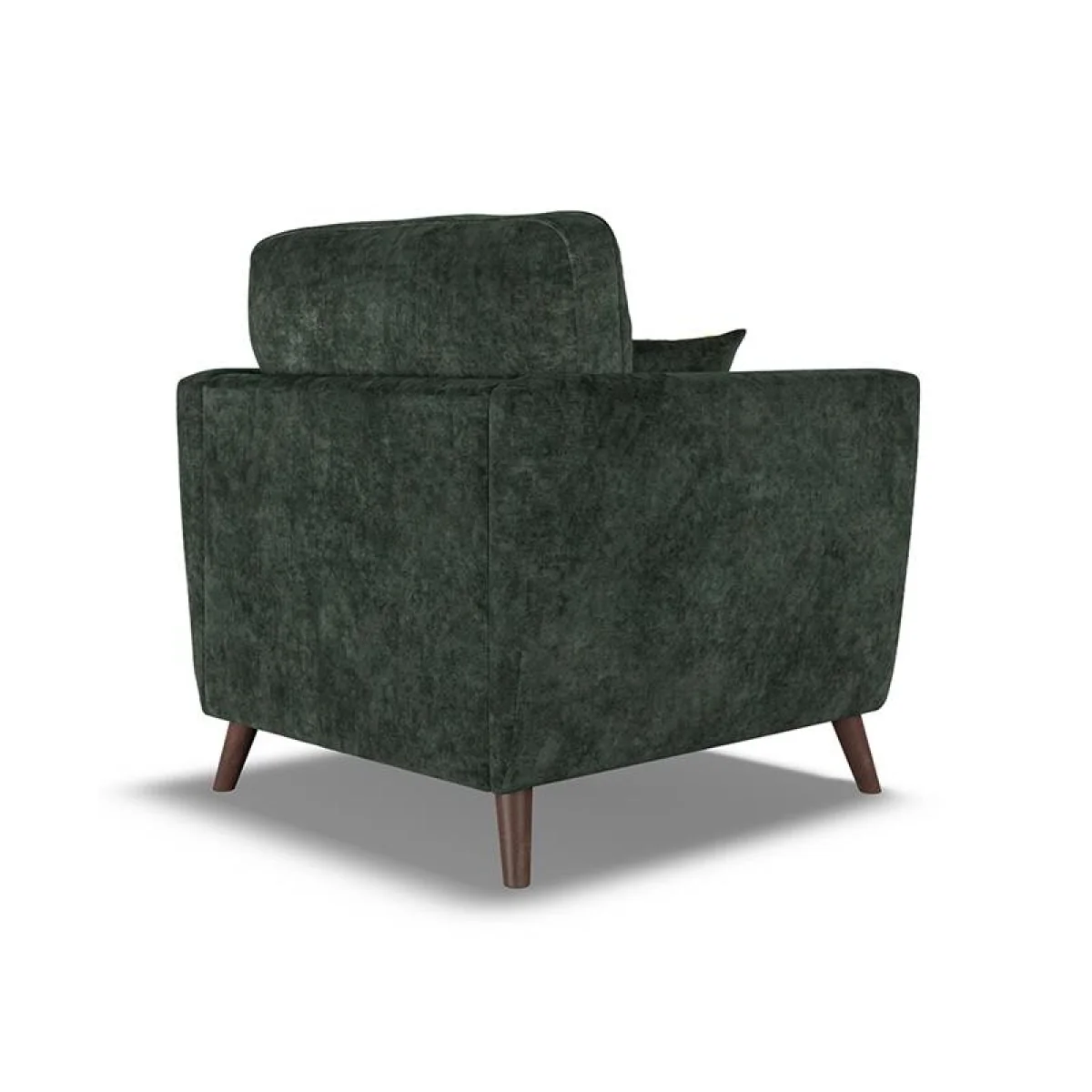 Naples Emerald Velvet Armchair – image 3