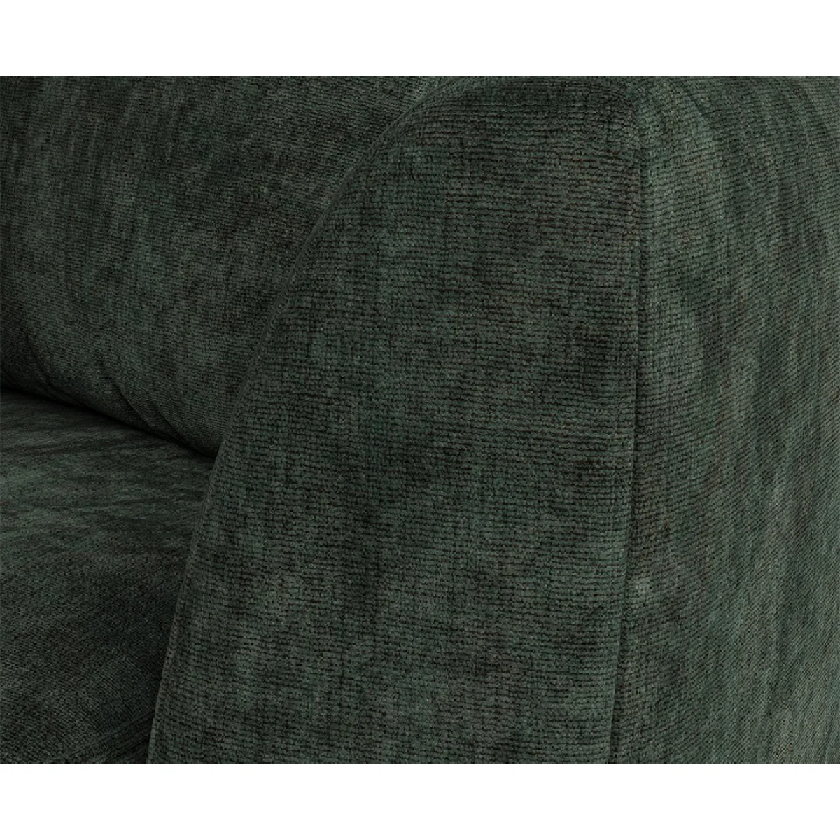 Naples Emerald Velvet Armchair – image 4
