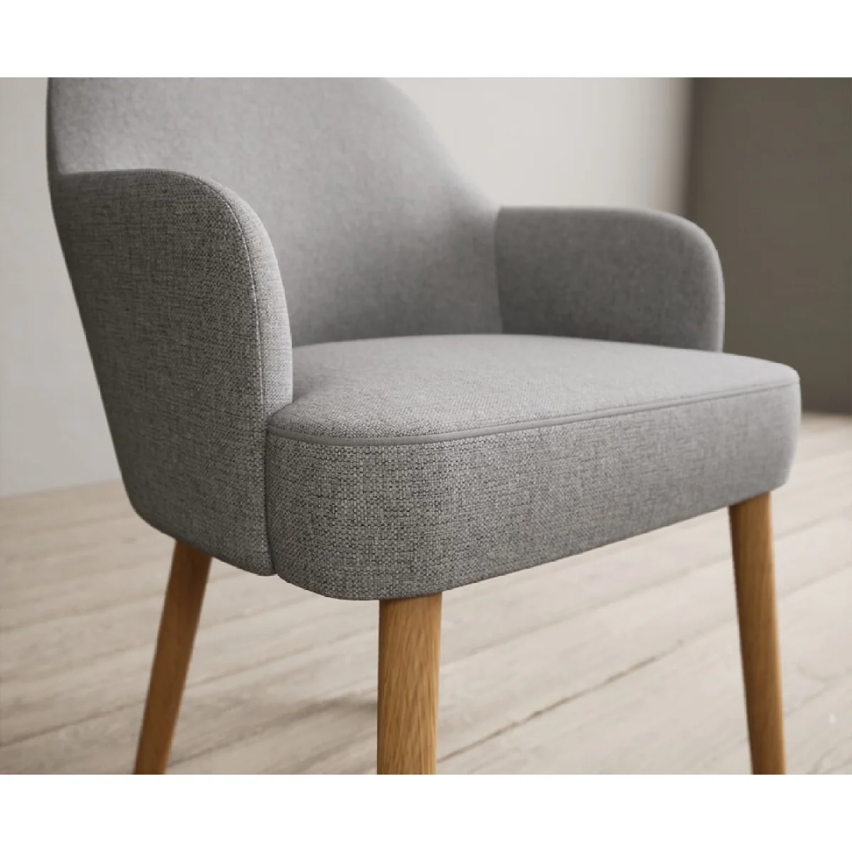 LIGHT GREY Oliver Chairs – image 6