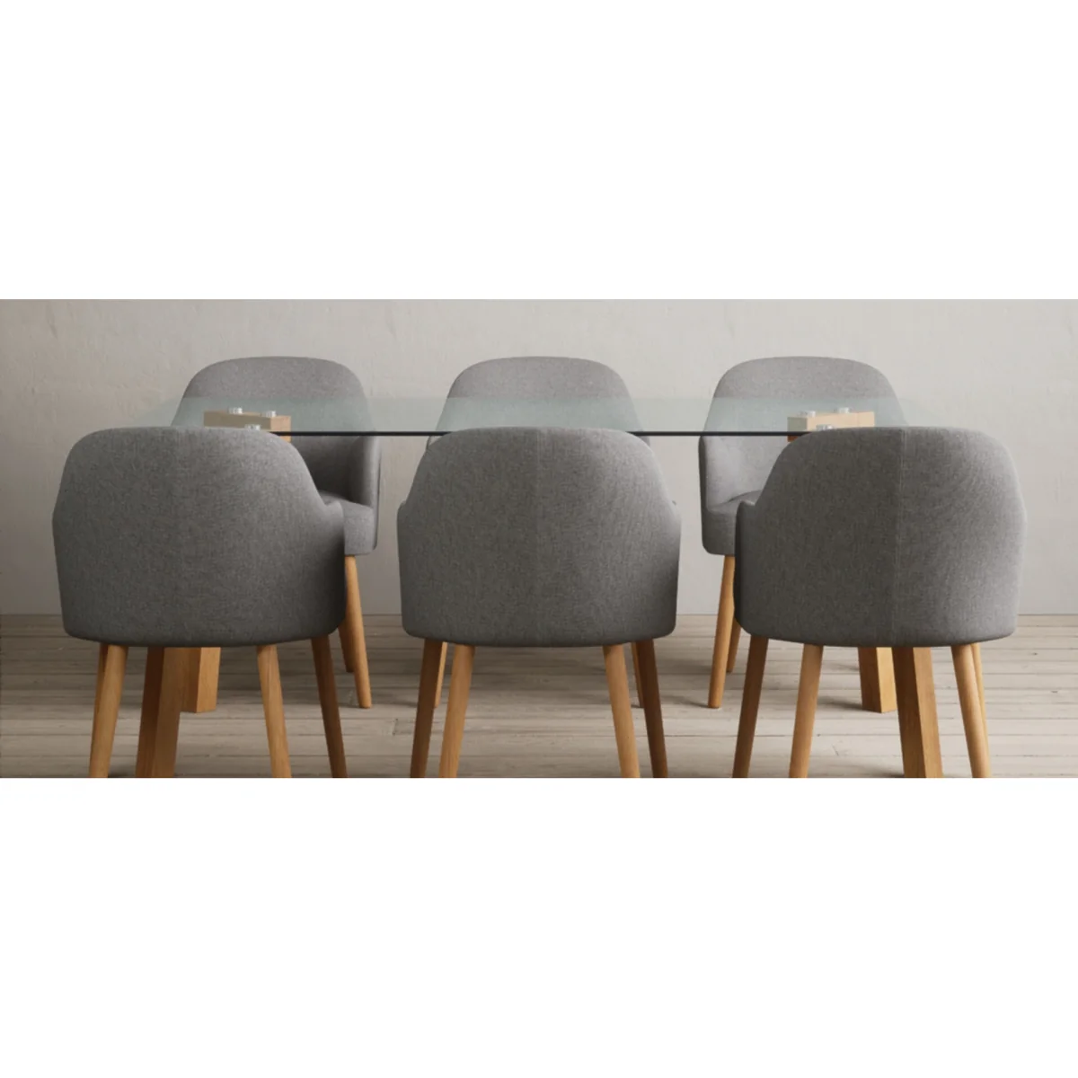 LIGHT GREY Oliver Chairs – image 8