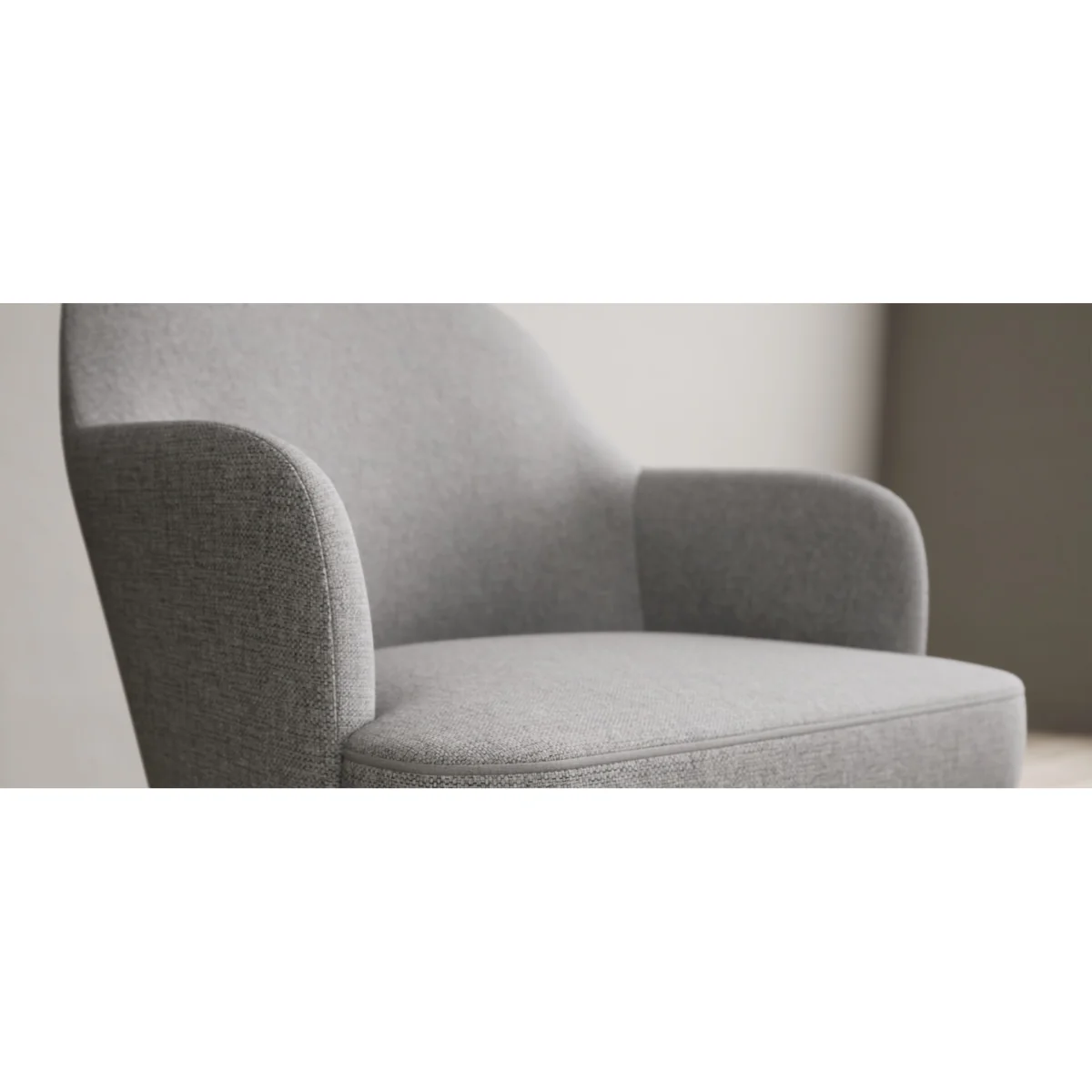 LIGHT GREY Oliver Chairs – image 9