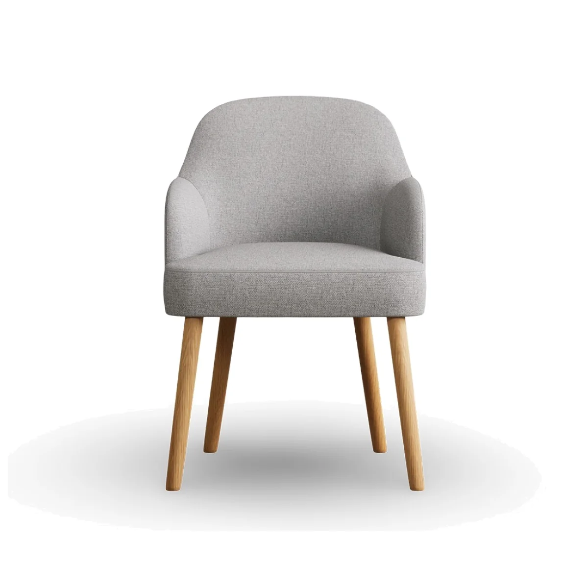 LIGHT GREY Oliver Chairs – image 1