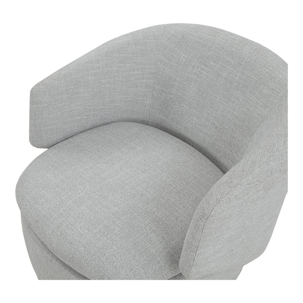 Liang & Eimil Scarpa Occasional Chair Light Grey – image 3