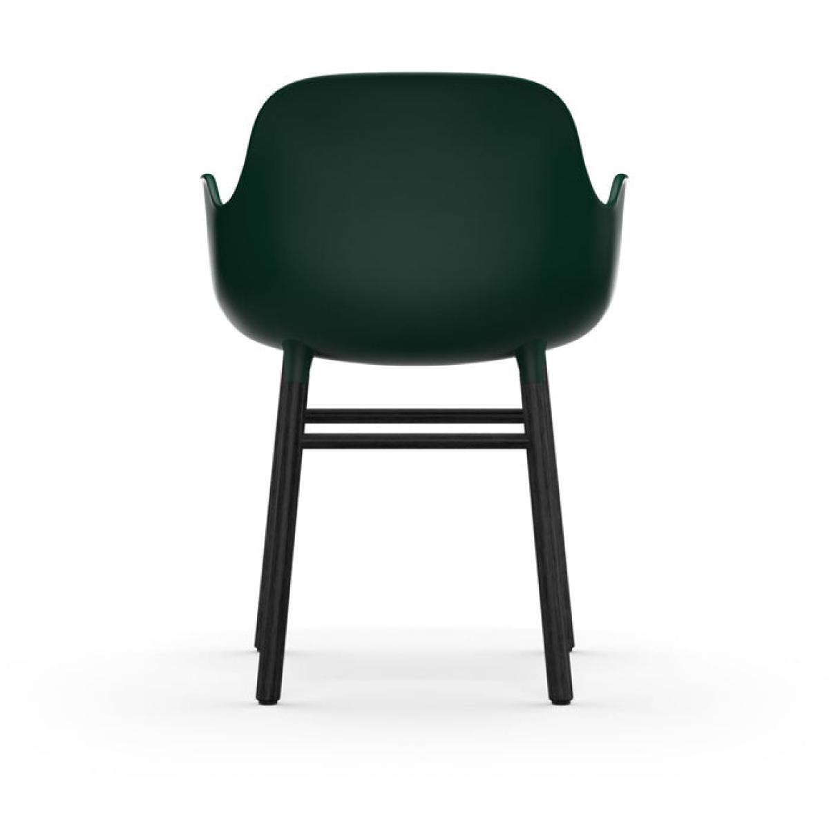 Normann Copenhagen Form Black Oak Legs Occasional Chair / Black – image 12
