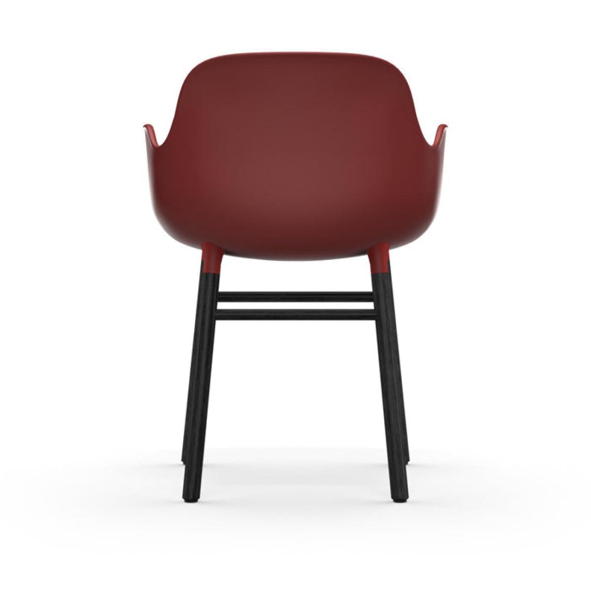 Normann Copenhagen Form Black Oak Legs Occasional Chair / Black – image 20