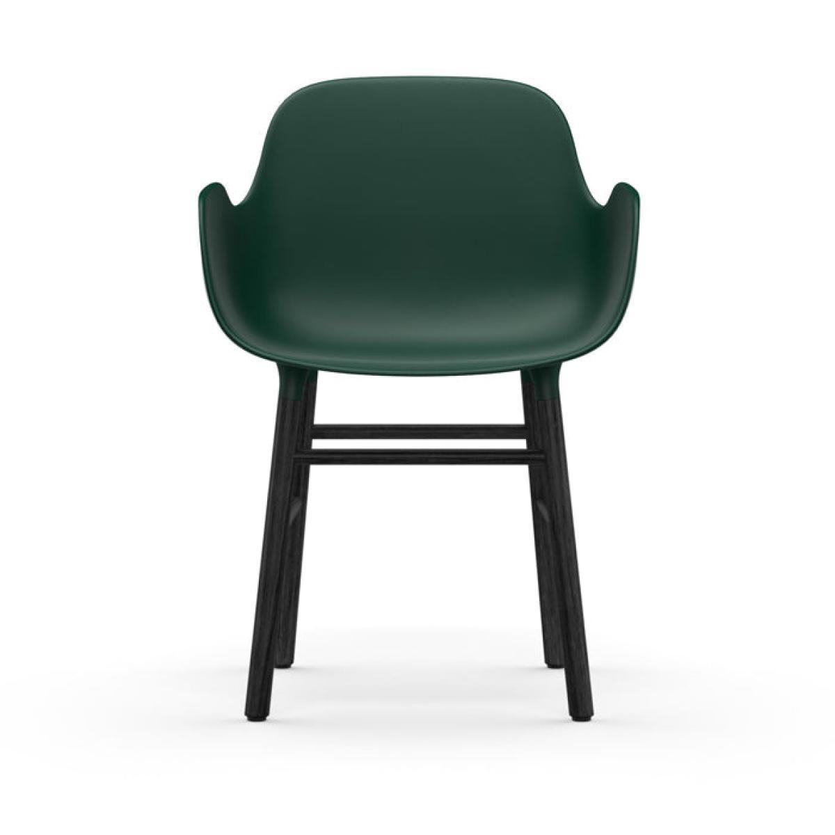 Normann Copenhagen Form Black Oak Legs Occasional Chair / Black – image 10