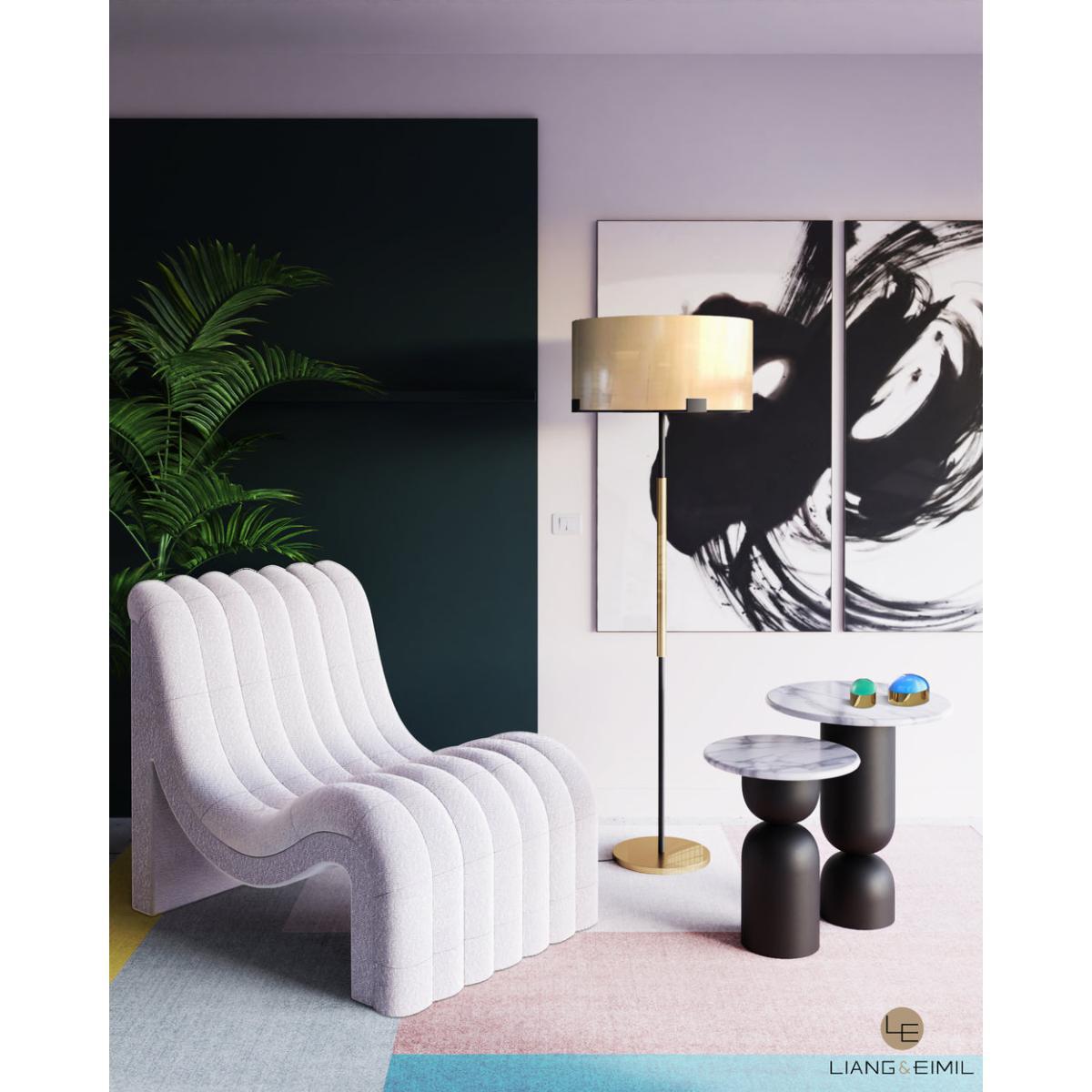 Liang & Eimil Flex Boucle Sand Occasional Chair – image 14