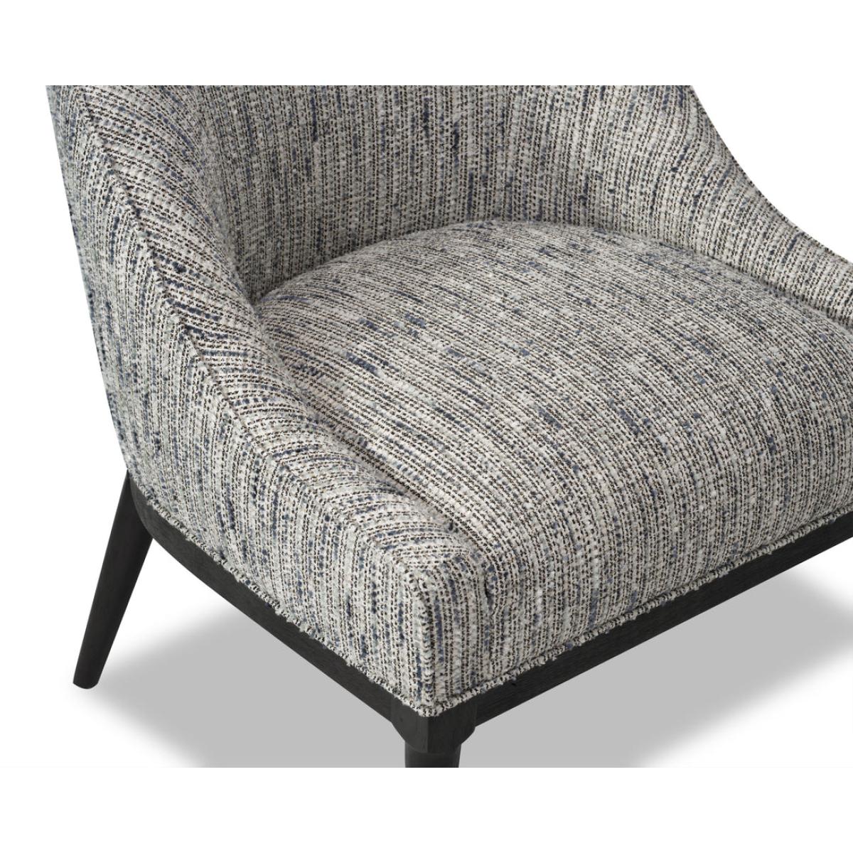 Liang & Eimil Vegas Occasional Chair - Sherpa Grey – image 4