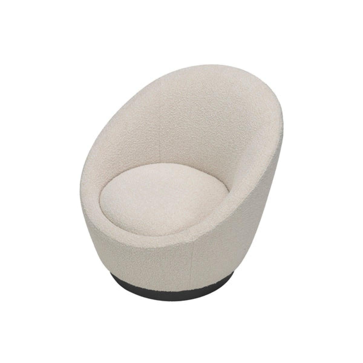 Liang & Eimil Ekte Boucle Sand Occasional Chair – image 3