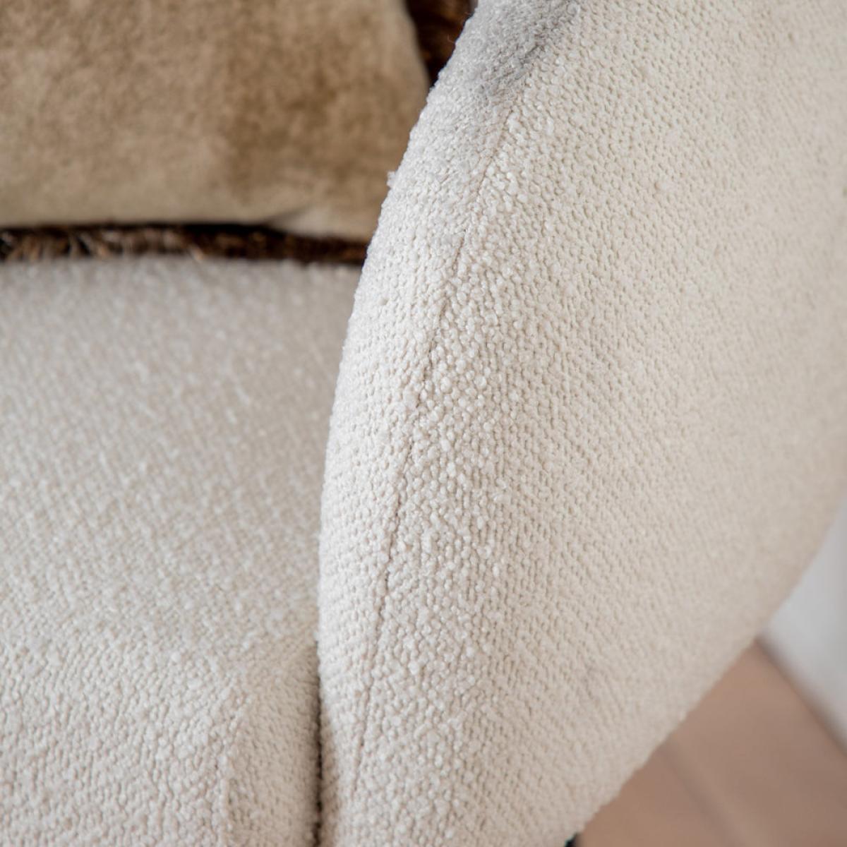 Gallery Interiors Chrion Tub Chair in Off White – image 6