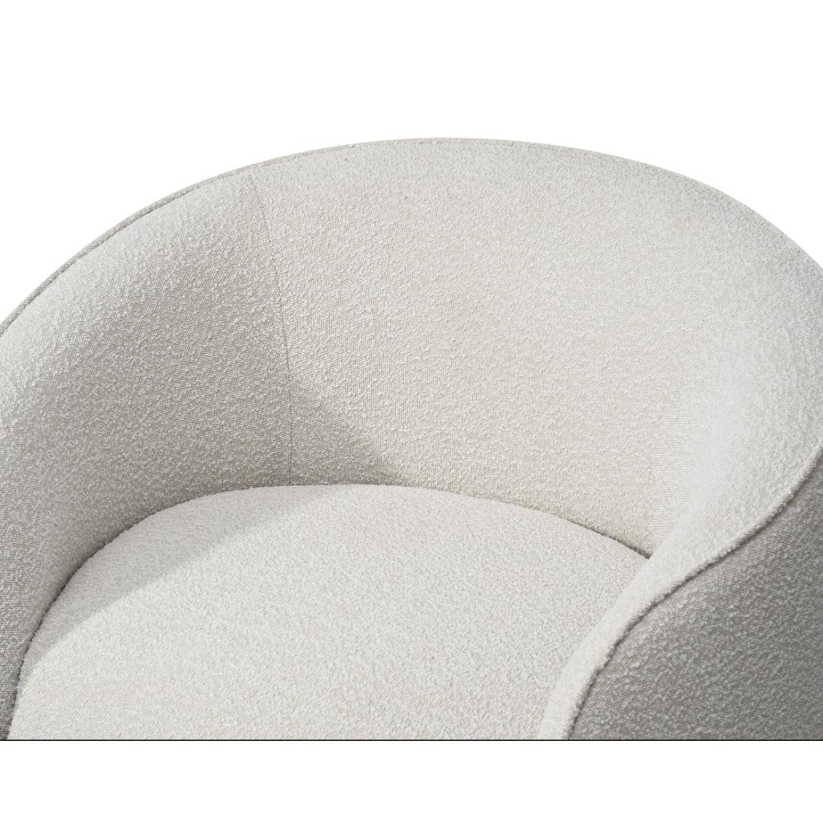 Liang & Eimil Polta Occasional Chair - Boucle Sand – image 3