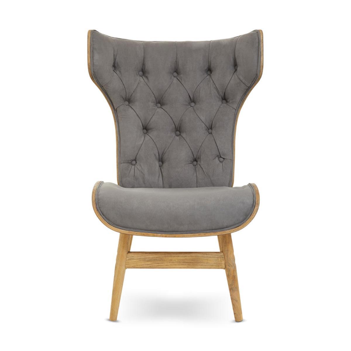 Olivia's Vinsi Chair Grey – image 2