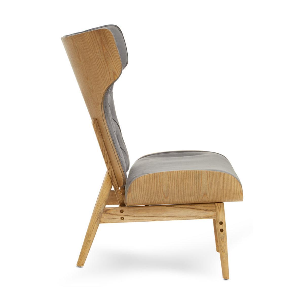 Olivia's Vinsi Chair Grey – image 3
