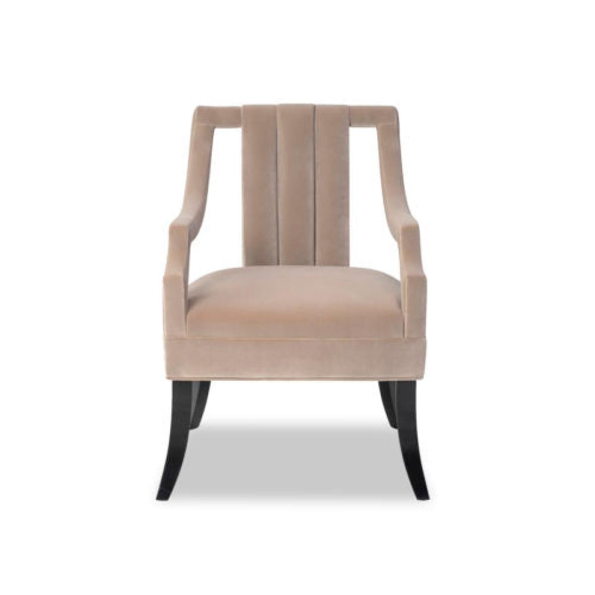 Liang & Eimil Wallace Mink Occasional Chair – image 2