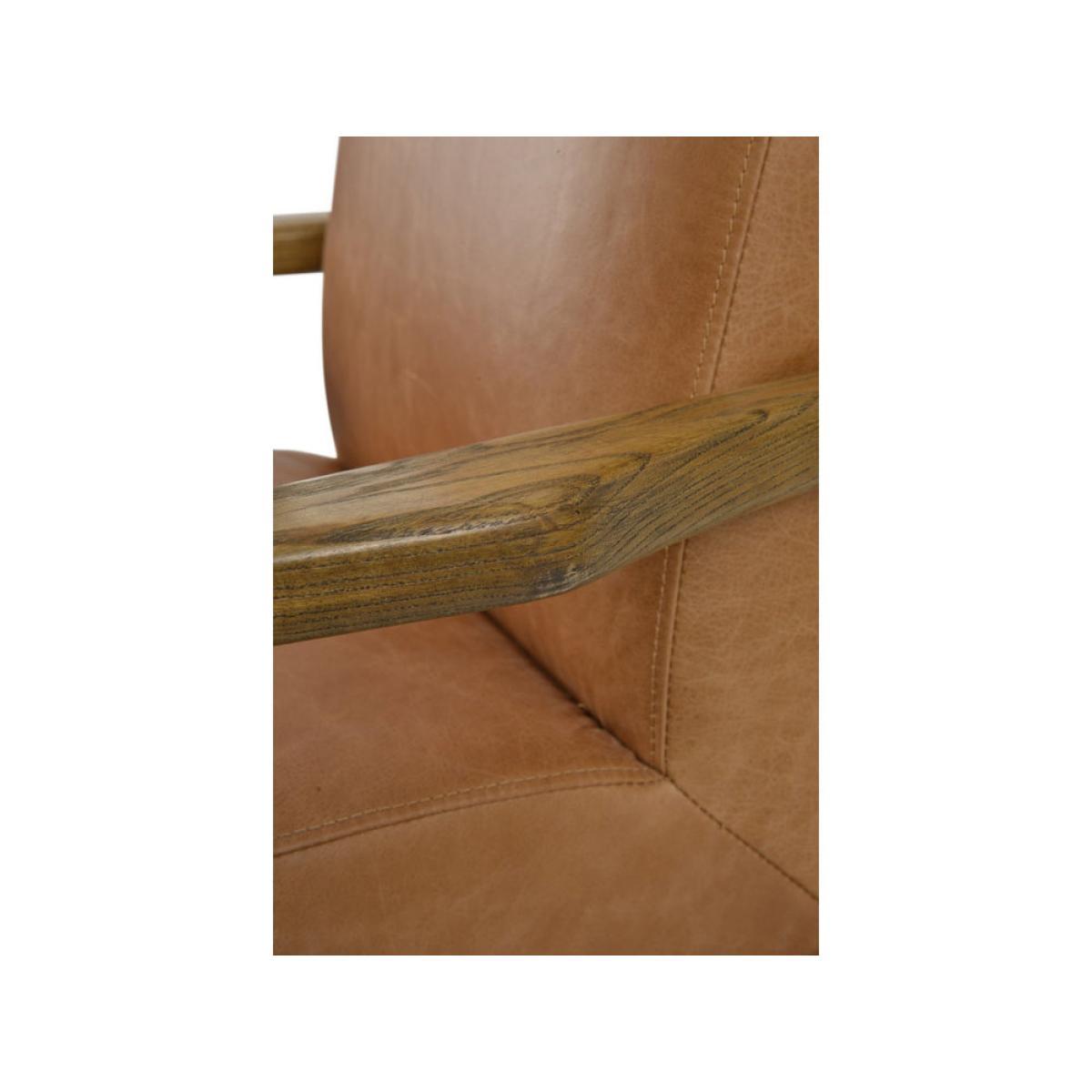Libra Albury Occasional Chair Tan – image 2