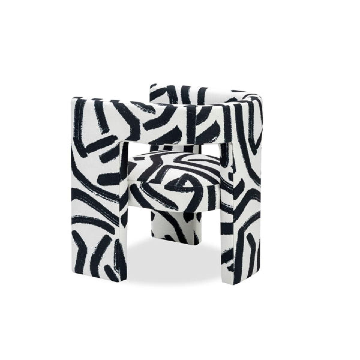 Liang & Eimil Archer Graphic Occasional Chair – image 3
