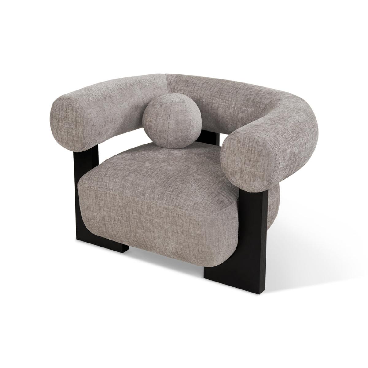 Liang & Eimil Epic Occasional Chair - Bennet Grey – image 2