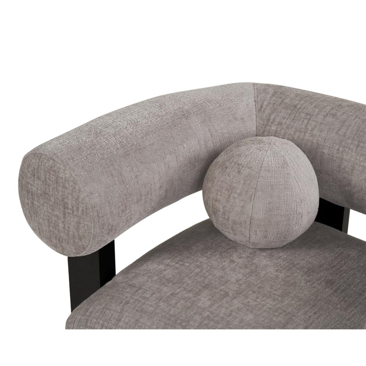 Liang & Eimil Epic Occasional Chair - Bennet Grey – image 3