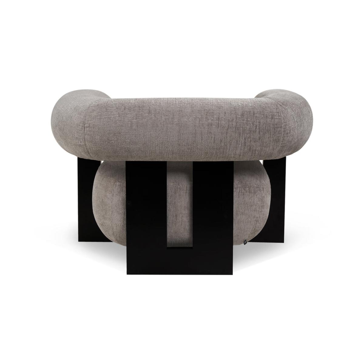 Liang & Eimil Epic Occasional Chair - Bennet Grey – image 5