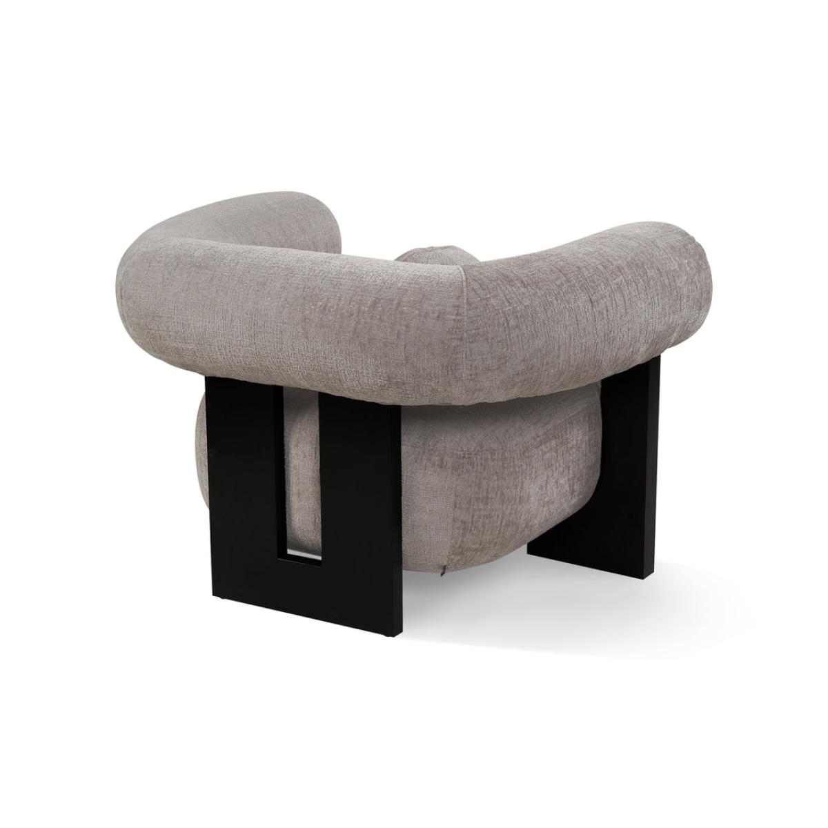 Liang & Eimil Epic Occasional Chair - Bennet Grey – image 6