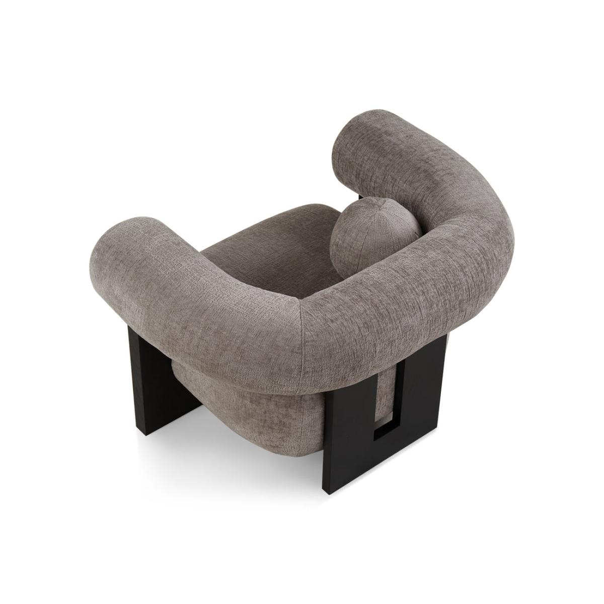 Liang & Eimil Epic Occasional Chair - Bennet Grey – image 7