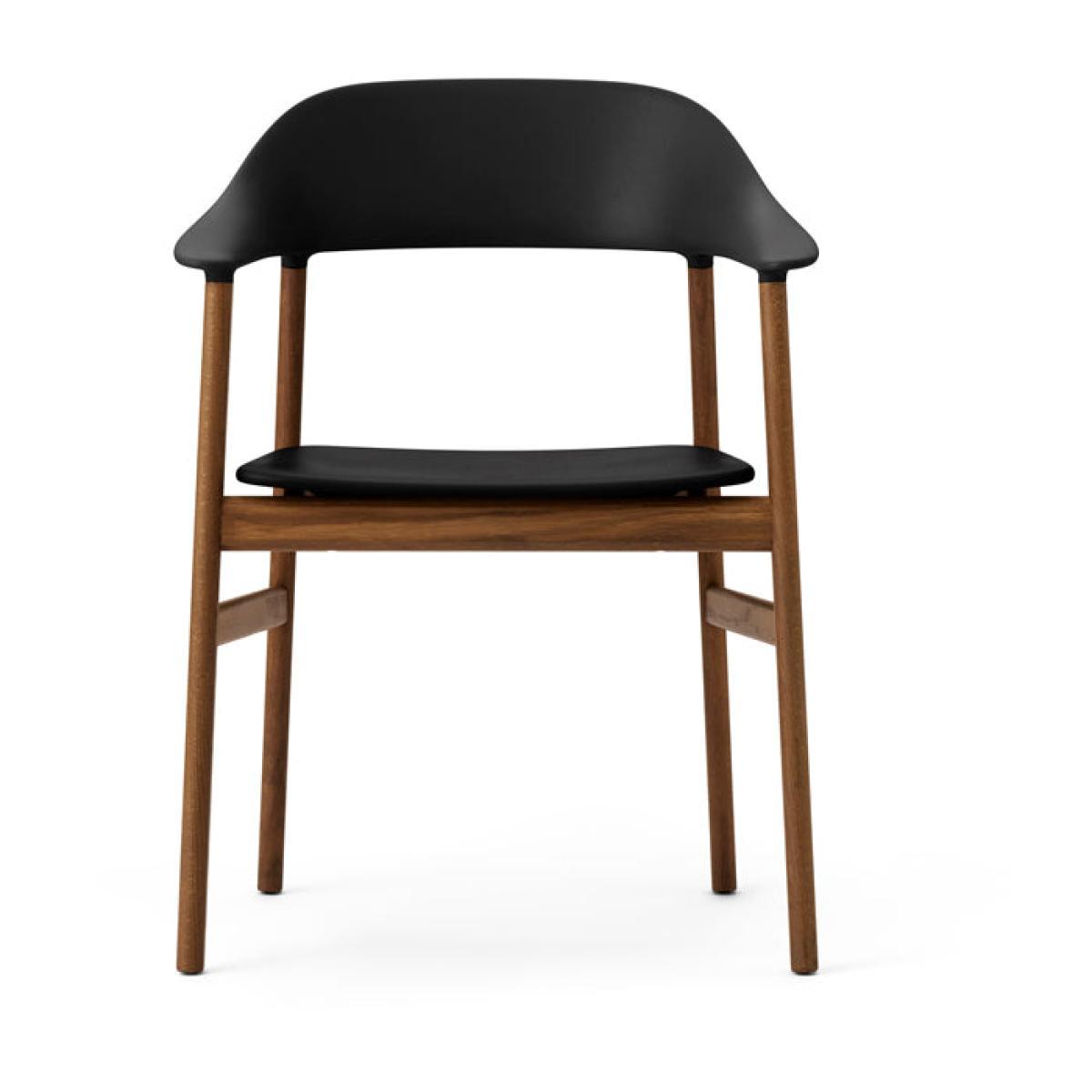 Normann Copenhagen Herit Smoked Oak Legs Occasional Chair / Dusty Green – image 2