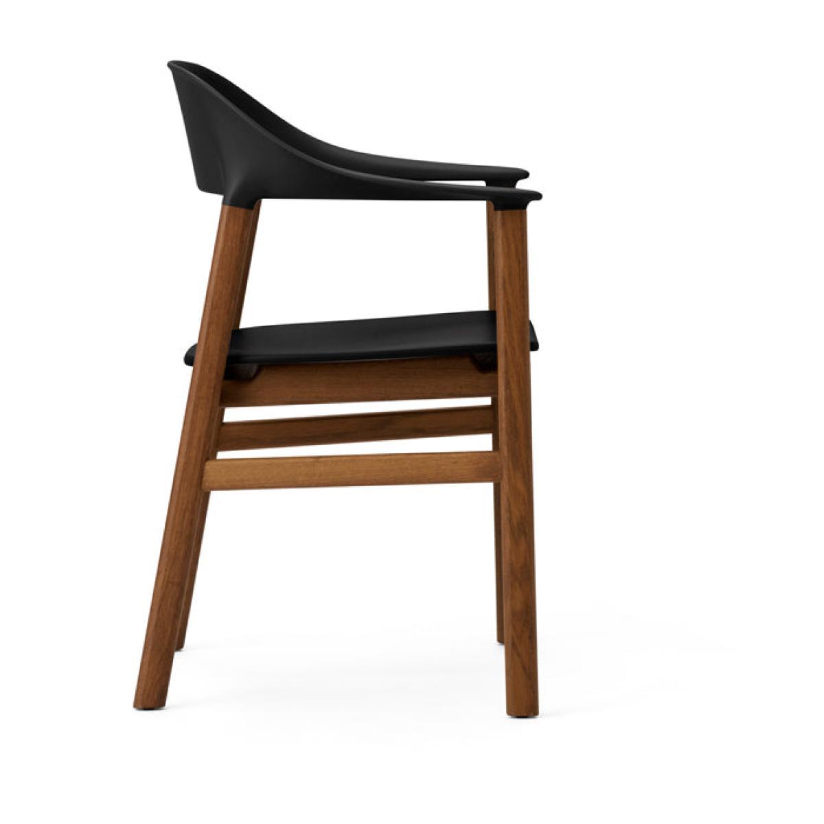 Normann Copenhagen Herit Smoked Oak Legs Occasional Chair / Dusty Green – image 3