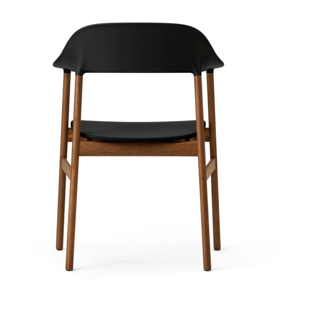 Normann Copenhagen Herit Smoked Oak Legs Occasional Chair / Dusty Green – image 4