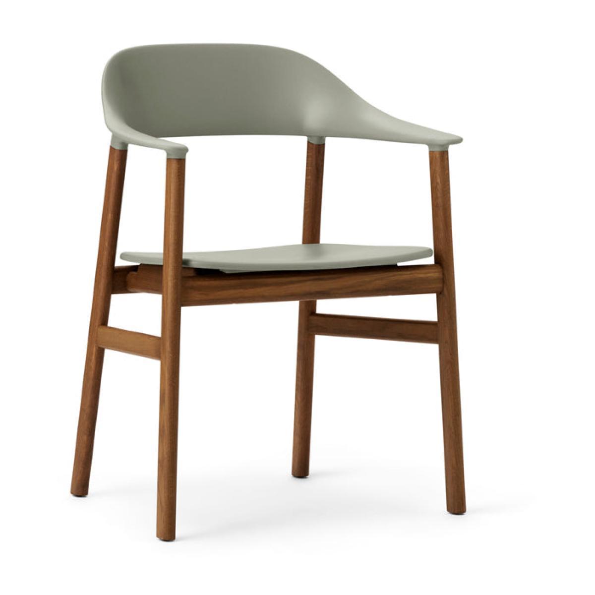 Normann Copenhagen Herit Smoked Oak Legs Occasional Chair / Dusty Green – image 5