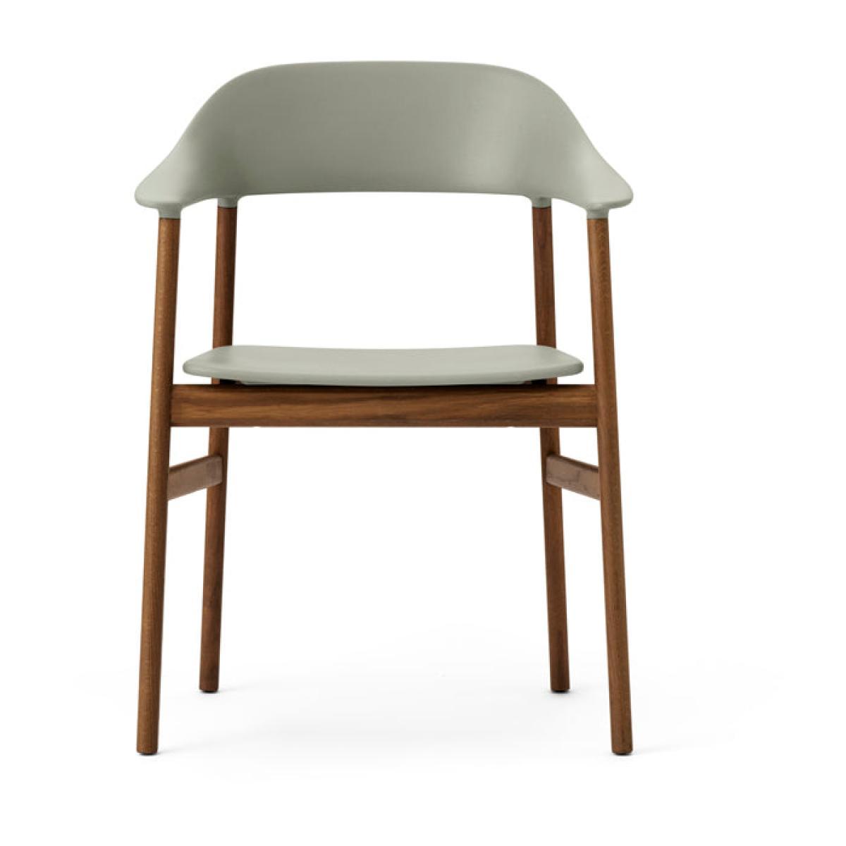 Normann Copenhagen Herit Smoked Oak Legs Occasional Chair / Dusty Green – image 6