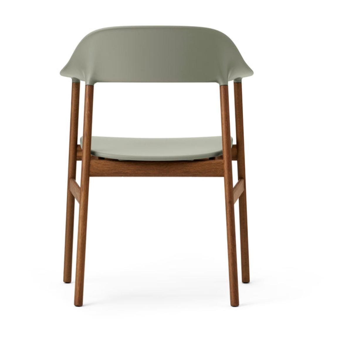 Normann Copenhagen Herit Smoked Oak Legs Occasional Chair / Dusty Green – image 8