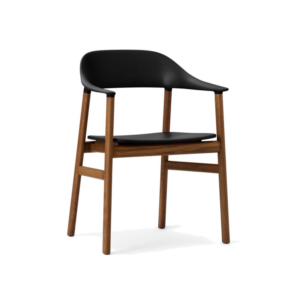 Normann Copenhagen Herit Smoked Oak Legs Occasional Chair / Dusty Green – image 1