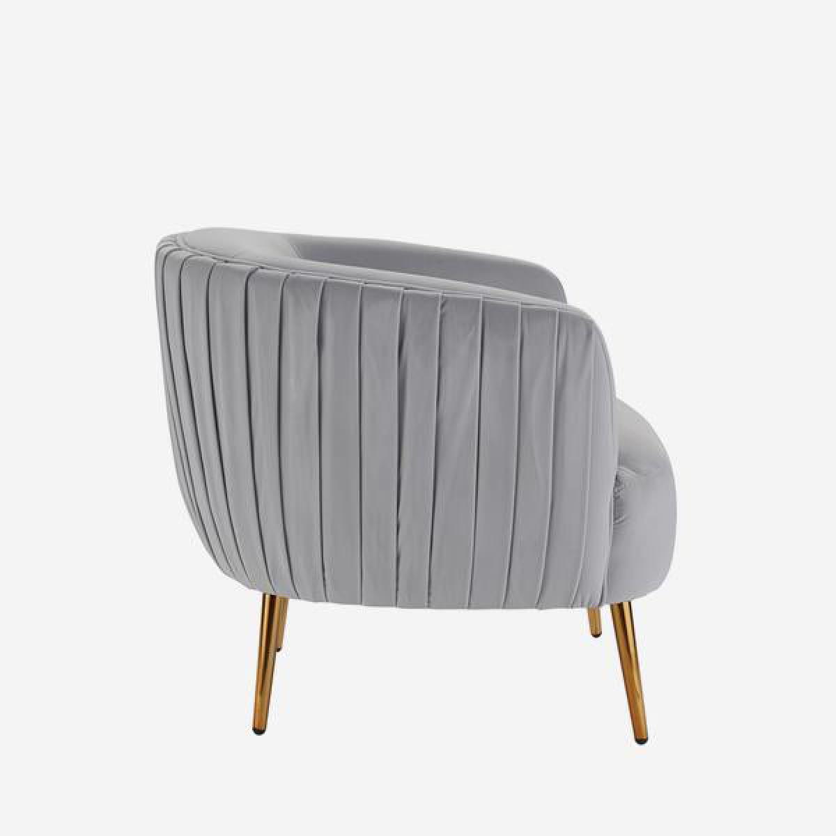 Andrew Martin Pippa Occasional Chair Grey – image 2