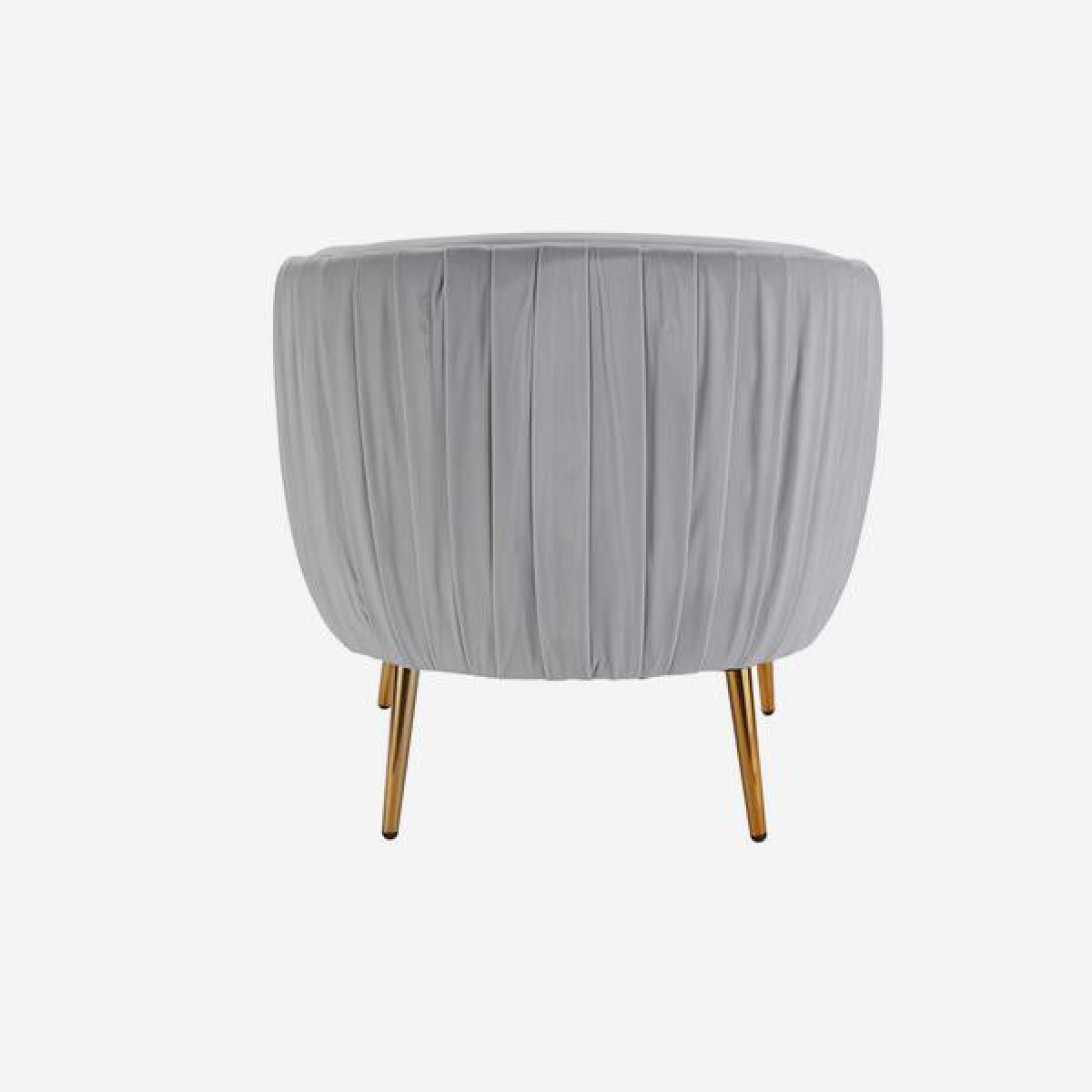 Andrew Martin Pippa Occasional Chair Grey – image 3