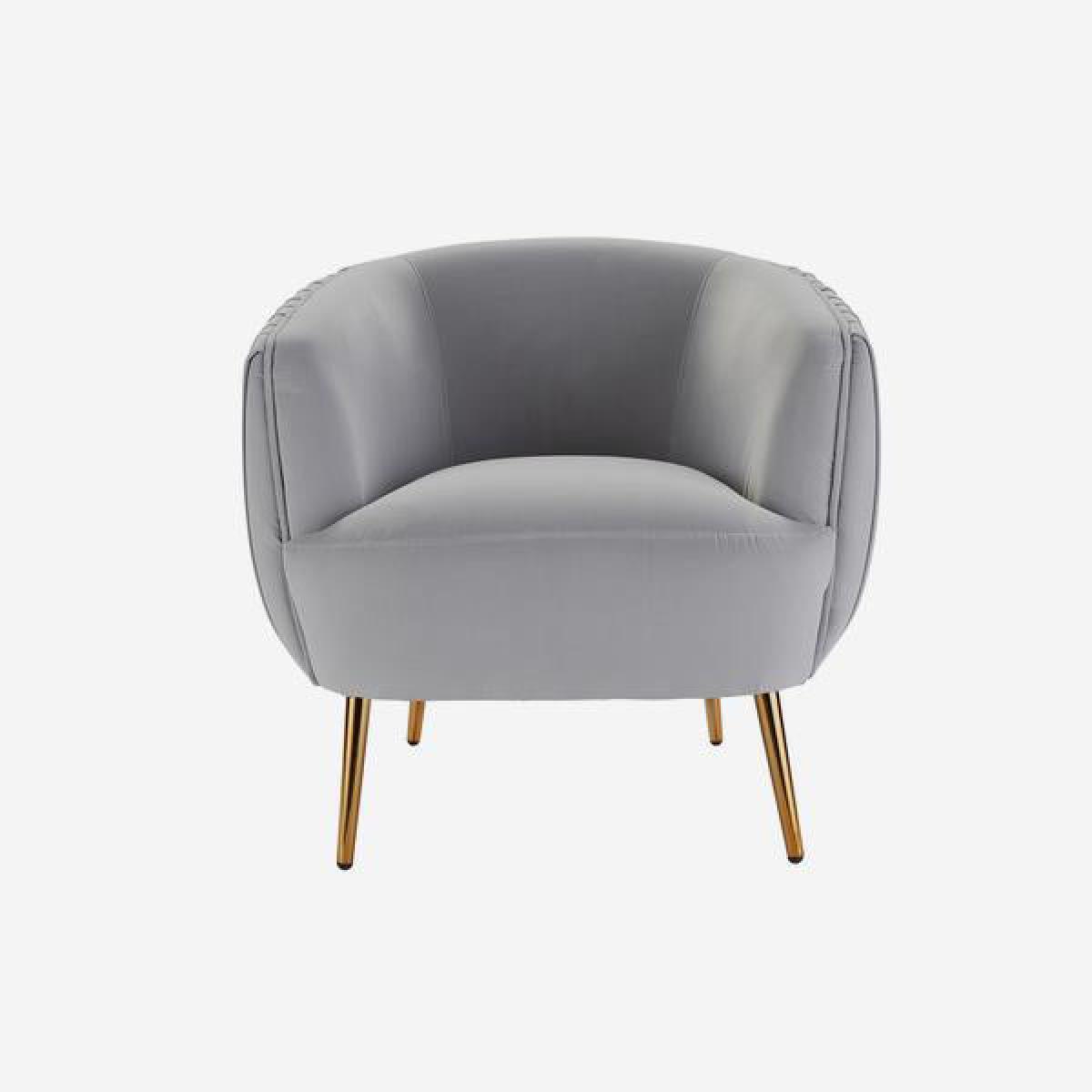 Andrew Martin Pippa Occasional Chair Grey – image 5