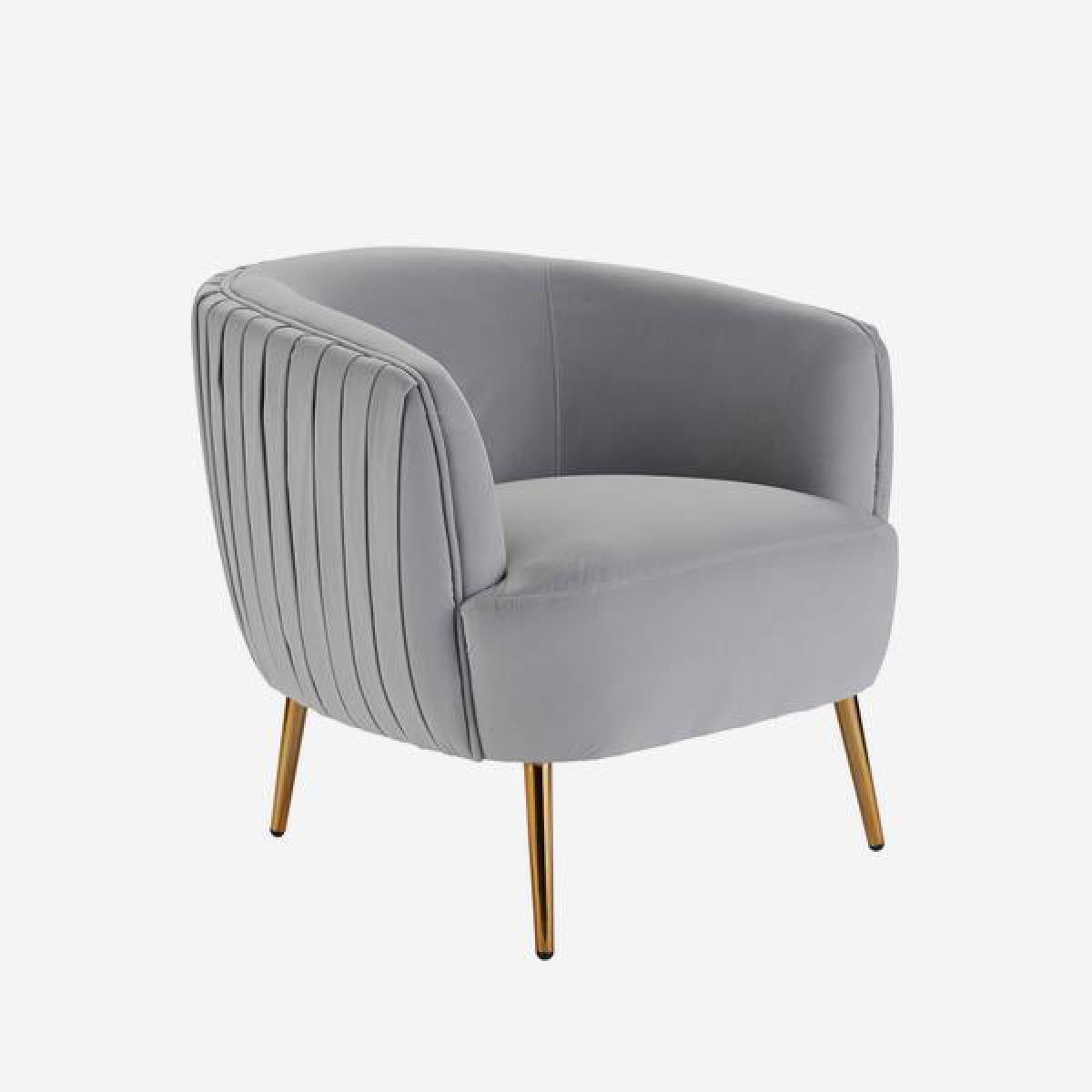 Andrew Martin Pippa Occasional Chair Grey – image 1