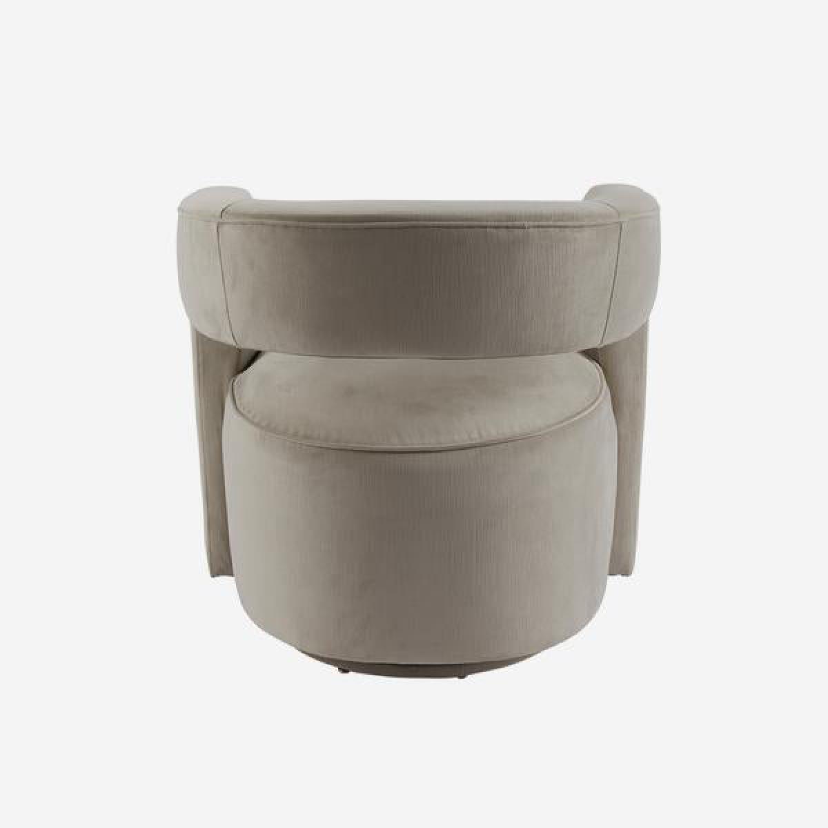 Andrew Martin Madison Dove Occasional Chair Grey – image 2