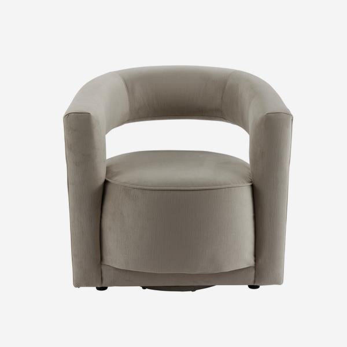 Andrew Martin Madison Dove Occasional Chair Grey – image 3