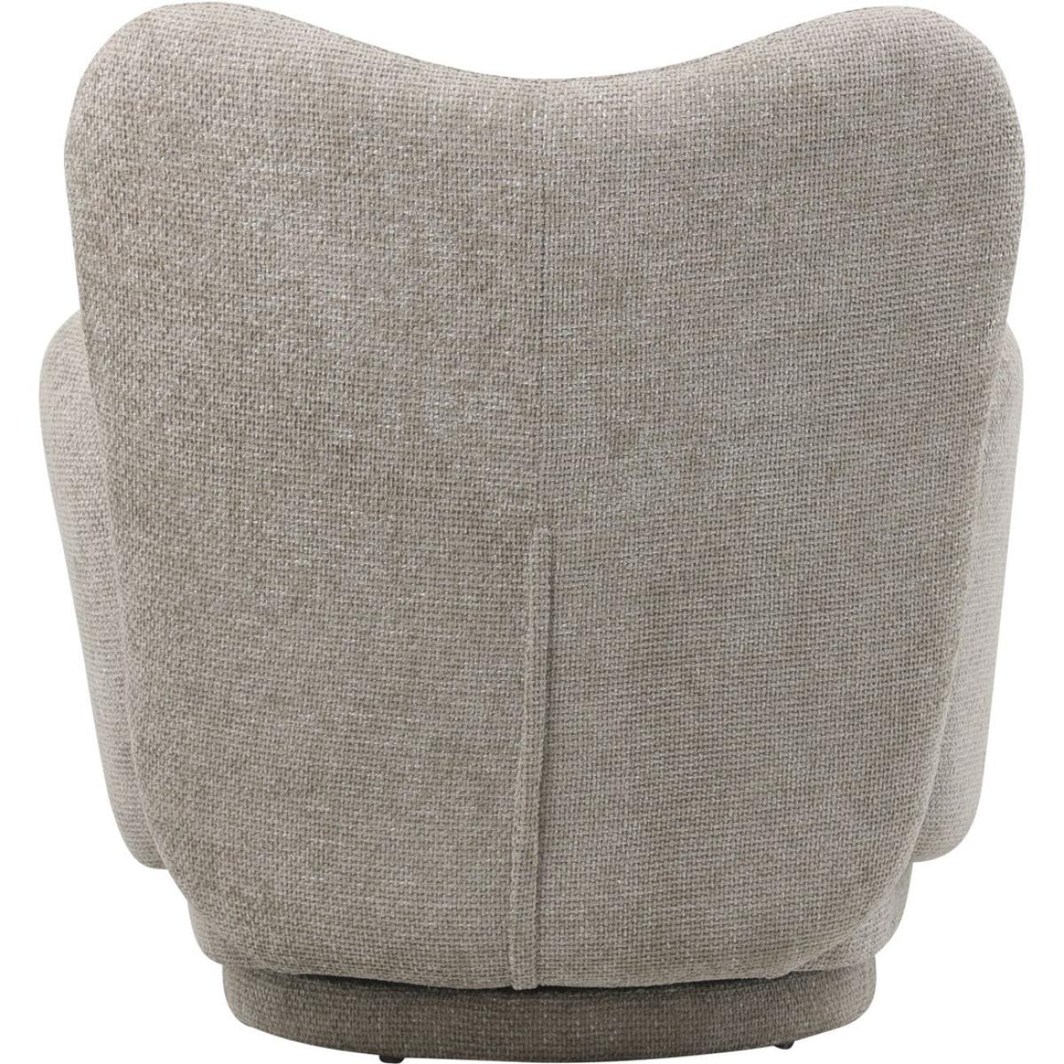 Libra Interiors Casa Swivel Chair Mink – image 3
