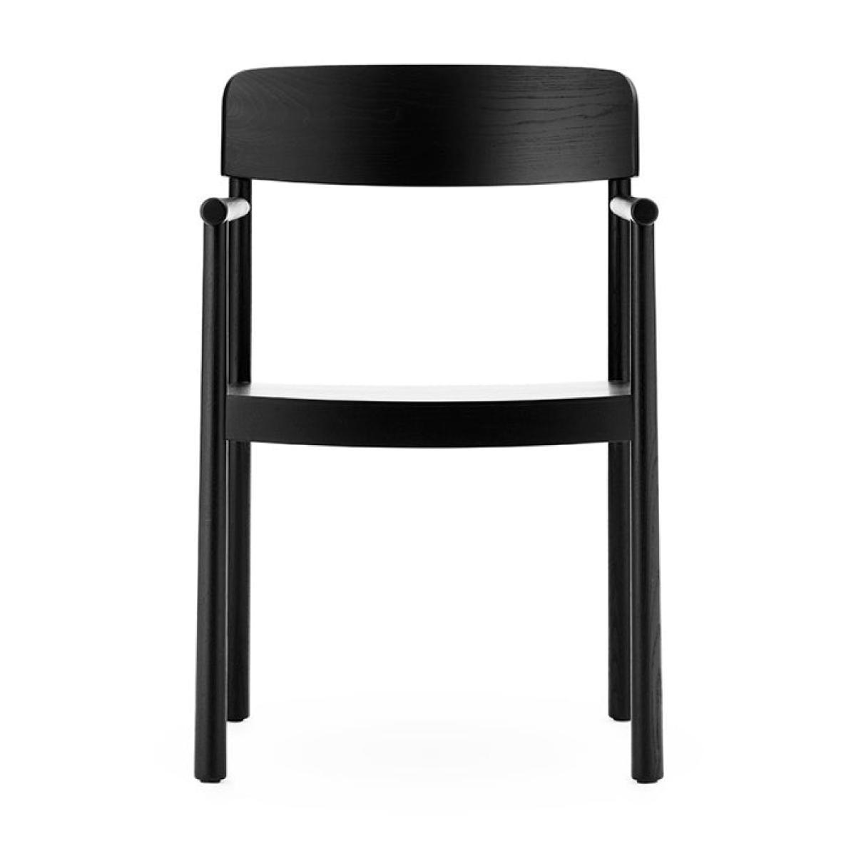 Normann Copenhagen Timb Occasional Chair / Black – image 2