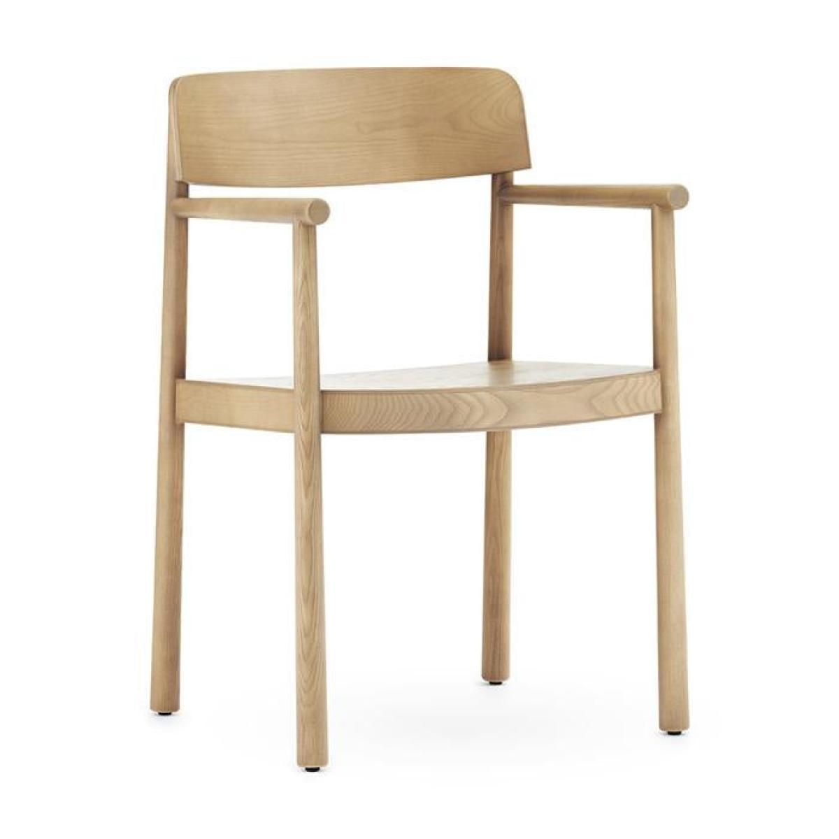 Normann Copenhagen Timb Occasional Chair / Black – image 3