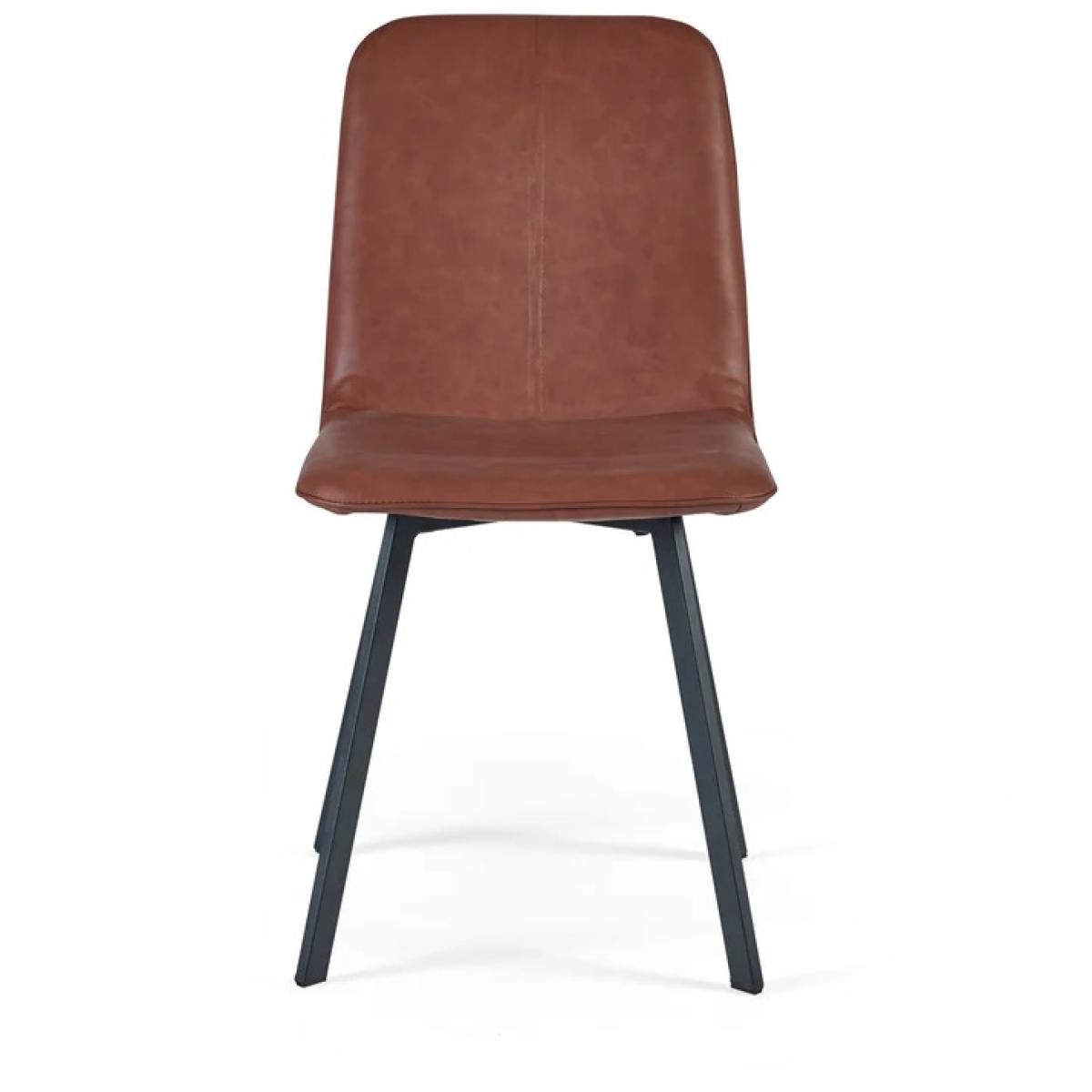 Julian Bowen Goya Chair - Antique Brown In AntiqueBrown – image 4