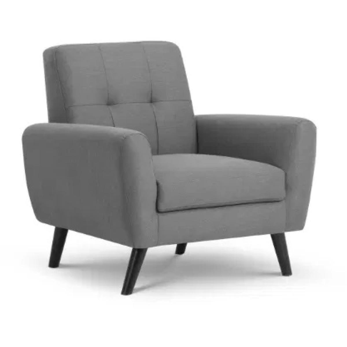 Julian Bowen Monza Chair - Dark Grey Velvet In DarkGrey – image 9