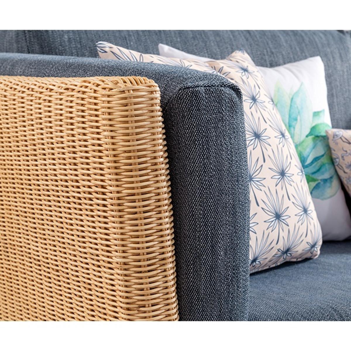 Daro Cologne Lounging Chair - Fabric Grade B In LightWood – image 7