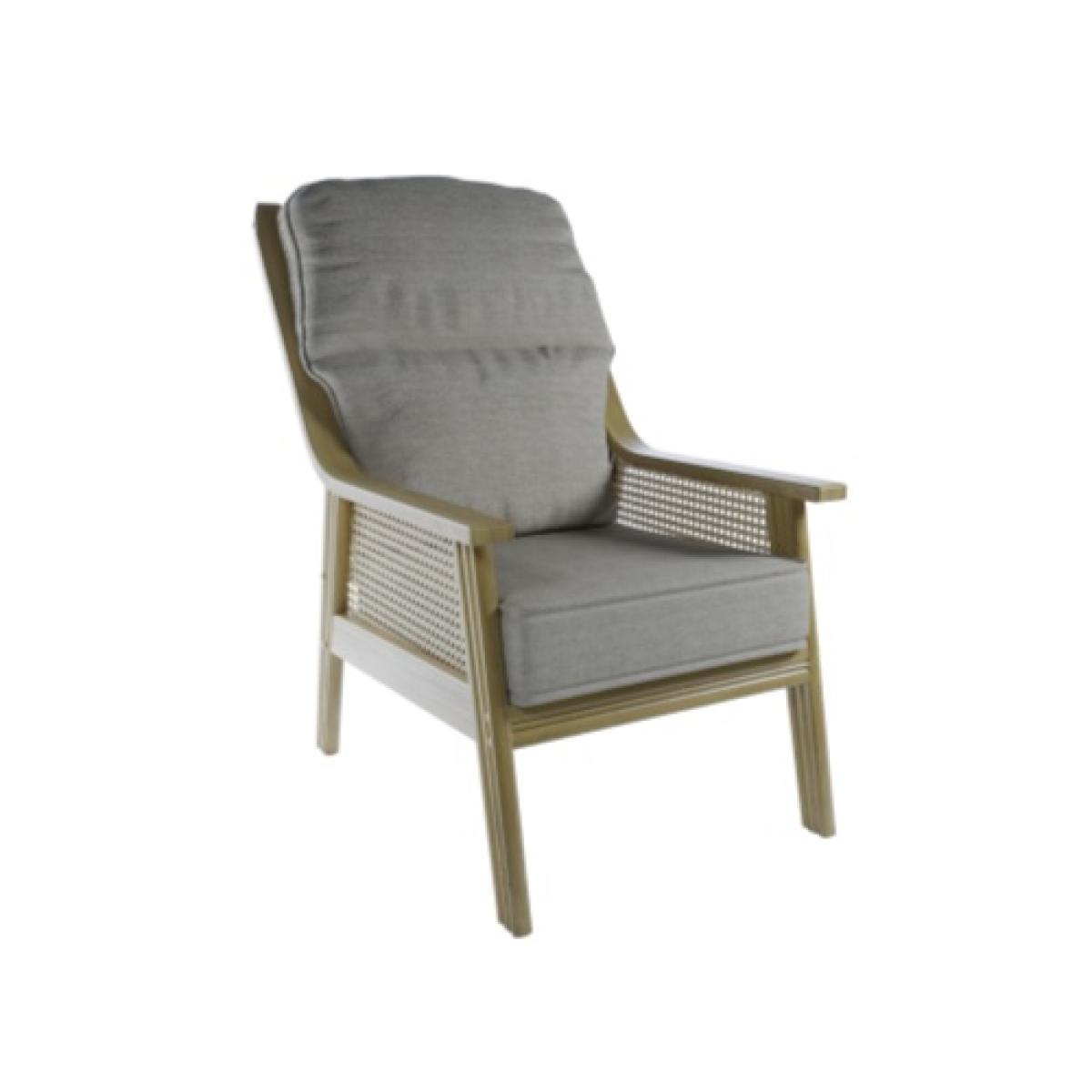 Daro Dingley Lounging Chair - Fabric Grade A In LightWood – image 3