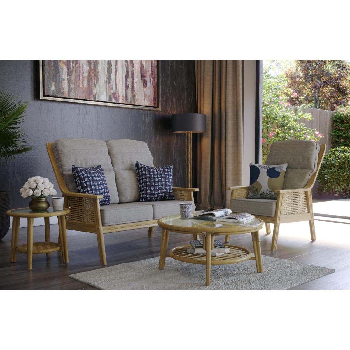 Daro Dingley Lounging Chair - Fabric Grade A In LightWood – image 5