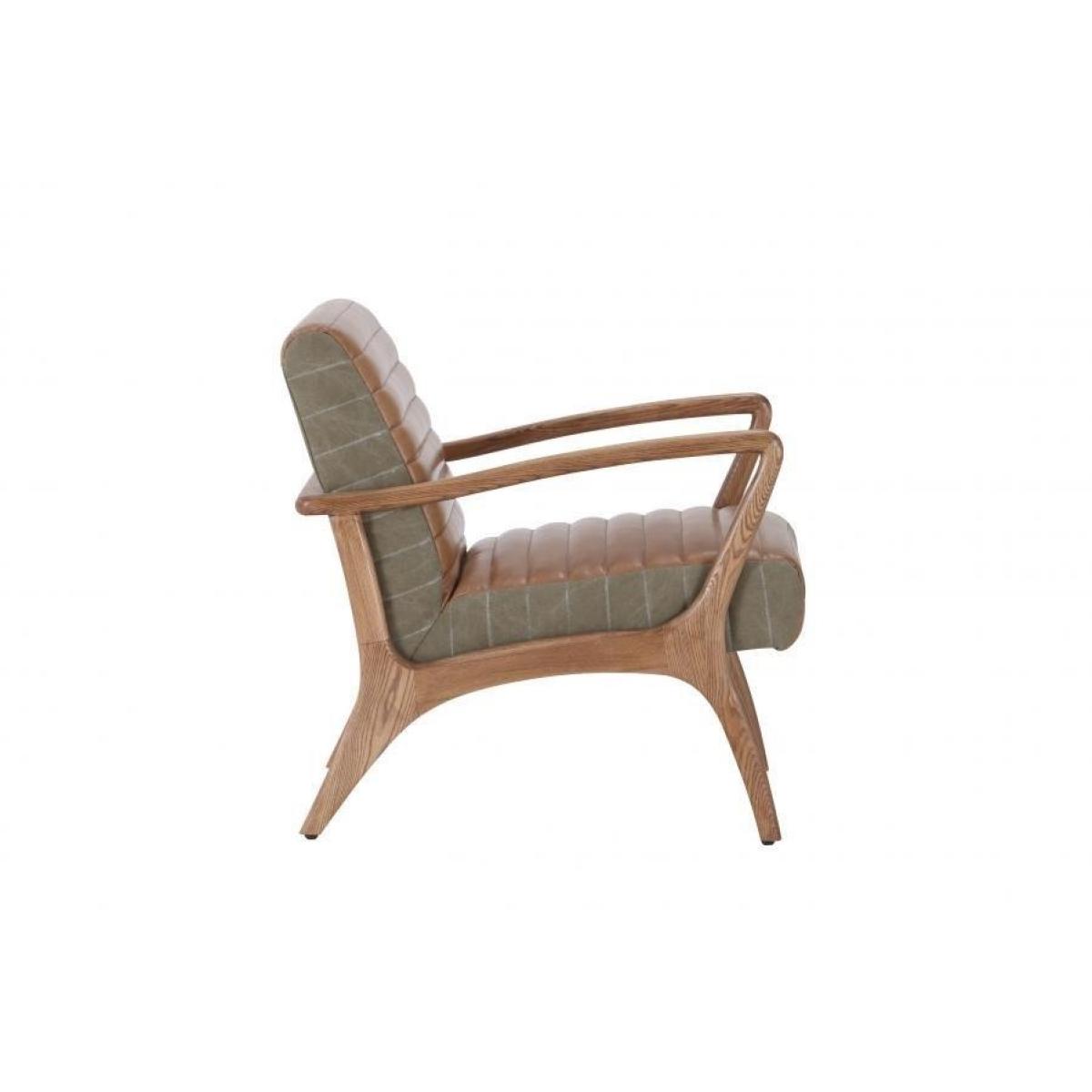 Downtown Denton Accent Chair, Leather – image 4