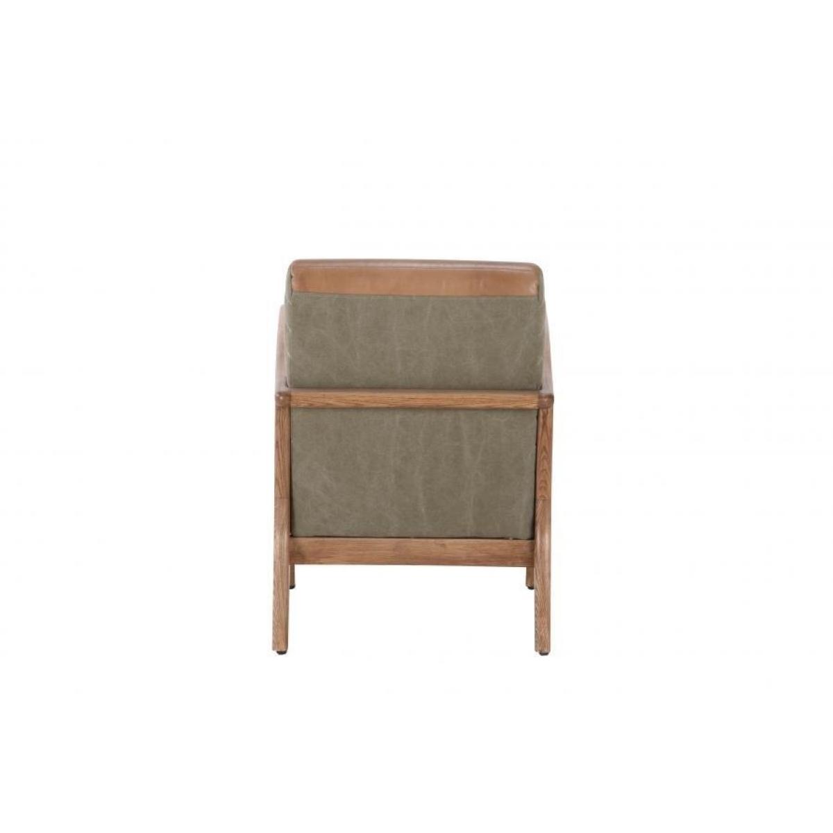 Downtown Denton Accent Chair, Leather – image 5